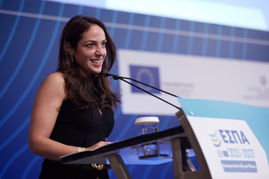 Μιχαηλίδου - Συνέδριο ΕΣΠΑ: Στα 5,3 δισ. ευρώ οι κοινωνικές επενδύσεις