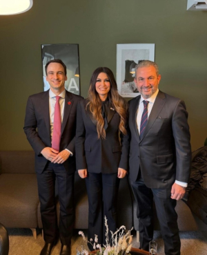 Συνάντηση Αλ. Εξάρχου – Μιχ. Κράτσιου