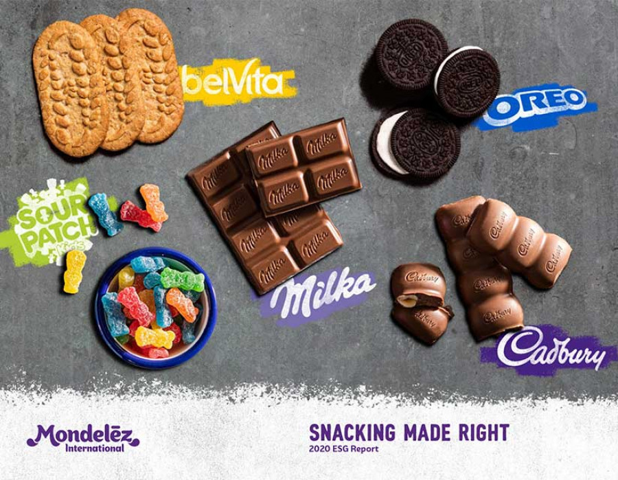 Mondelēz: 20% μείωση του CO2 στην παραγωγική δραστηριότητα το 2020
