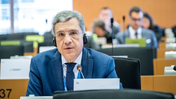 Ο Γ. Αυτιάς, εισηγητής του Ευρωπαϊκού Λαϊκού Κόμματος για την οικονομική πολιτική σε σύνορα και μετανάστευση