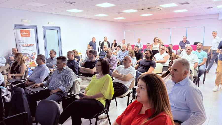 Το μέλλον του λιανεμπορίου στο επίκεντρο του 2ου Leadership Forum της Χαλκιαδάκης