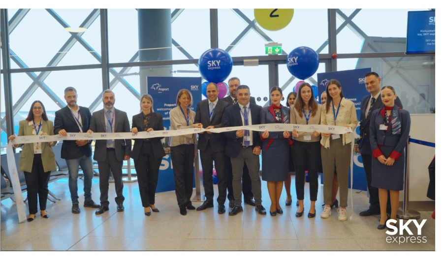 SKY express: Νέα απευθείας πτήση Θεσσαλονίκη - Ντίσελντορφ