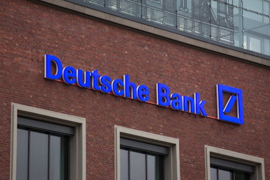 Deutsche Bank: Καταγράφει κέρδη για ένατο συνεχόμενο τρίμηνο