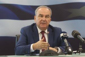 Συνάντηση Παπαθανάση με φορείς και επιχειρήσεις του κλάδου της αμυντικής βιομηχανίας