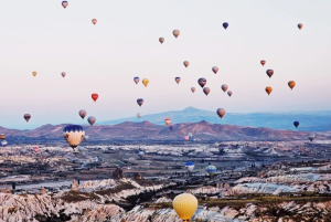 Uber: Ποια καινοτόμα υπηρεσία με αερόστατα λανσάρει στην Τουρκία