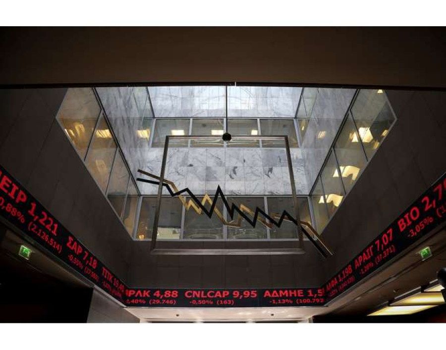 Χρηματιστήριο: Μικρή άνοδος 0,20% στις 922 μονάδες - Κέρδη για Πειραιώς και ΓΕΚ ΤΕΡΝΑ