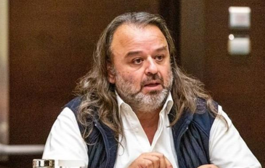 Ο επιχειρηματίας Μάριος Ηλιόπουλος.