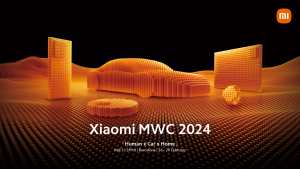 Η Xiaomi παρουσιάζει το «Human x Car x Home» στο MWC 2024