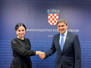 ΥπΑΑΤ: Νέοι δρόμοι συνεργασίας Ελλάδας και Κροατίας στον τομέα της αγροδιατροφής