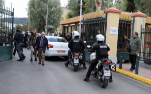 Τηλεφώνημα για βόμβα στα δικαστήρια της Ευελπίδων