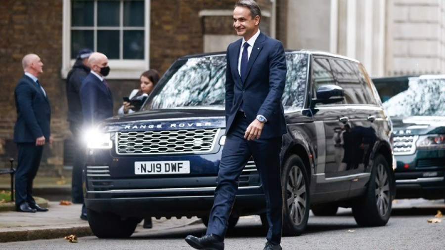 Μητσοτάκης: Ζήτημα αξιακό και πολιτικό η επανένωση των Γλυπτών του Παρθενώνα