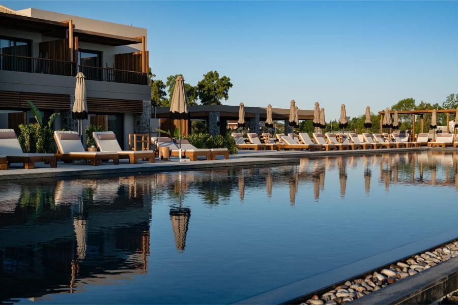 Mayor: Έναρξη λειτουργίας του boutique resort Unda, στην Κέρκυρα