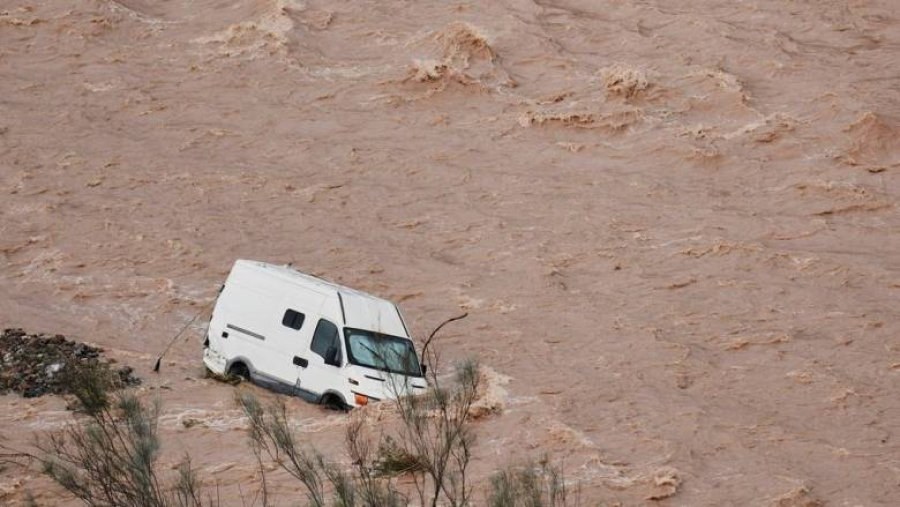 Nέο κύμα κακοκαιρίας σε Ισπανία και Πορτογαλία μετά την καταιγίδα Λεονάρντο