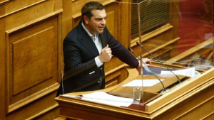 Τσίπρας: Γαλάζια παιδιά παντού ενώ η κοινωνία στενάζει