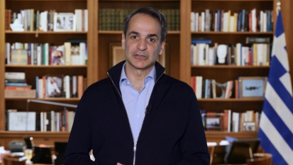 Το «ευχαριστώ» Μητσοτάκη για τη διεθνή συμπαράσταση - «Μας εμψυχώνουν τα μηνύματά σας»