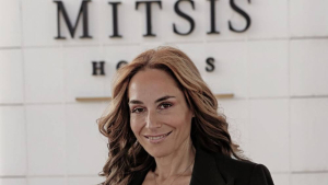 Η Πρόεδρος του ομίλου Χριστίνα Μήτση
