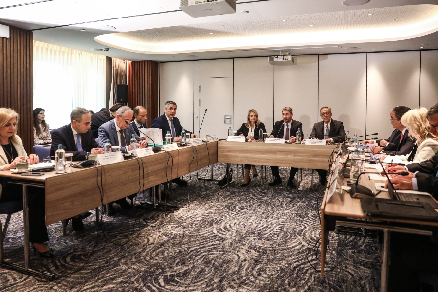 Ν. Ανδρουλάκης: «Εύρυθμη λειτουργία του τραπεζικού συστήματος προς όφελος της κοινωνίας και της οικονομίας»