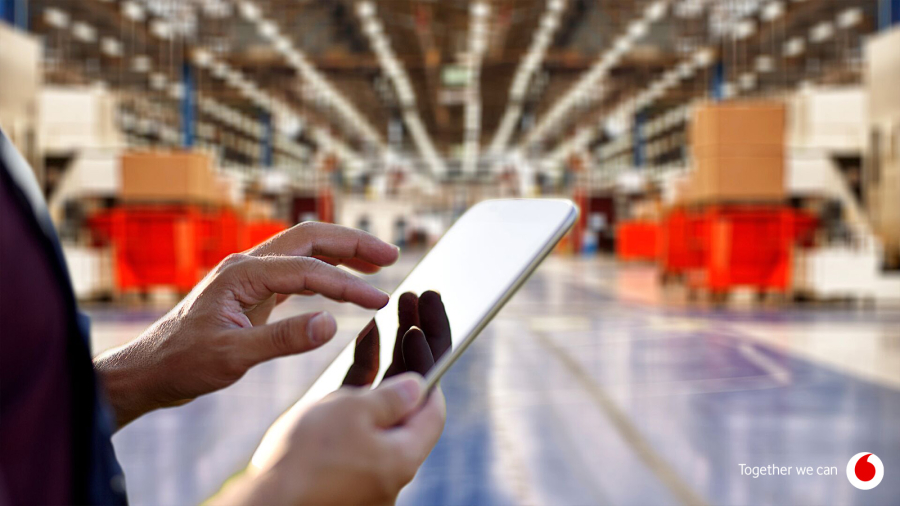 H Ελαΐς - Unilever Hellas επιλέγει το Vodafone Business για το έργο Mobile Asset Tracking