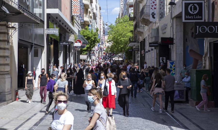 Κορονοϊός: 1.425 κρούσματα σε Αττική, 245 σε Θεσσαλονίκη - Ο χάρτης της διασποράς