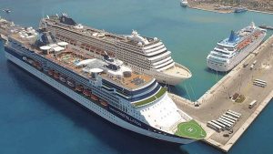 Κέρκυρα: Ρεκόρ αφίξεων κρουαζιερόπλοιων φέτος στο λιμάνι