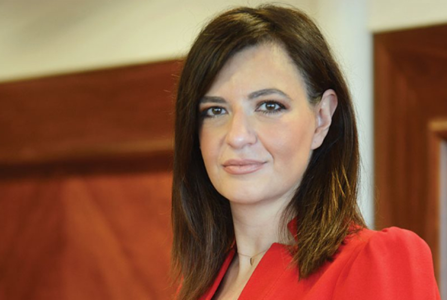 Η διευθύνουσα σύμβουλος της Attica Bank, Ελένη Βρεττού.