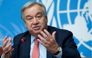 Λίβανος: Ο επικεφαλής του ΟΗΕ καλεί το Ισραήλ και τη Χεζμπολάχ να "σταματήσουν τον πόλεμο"