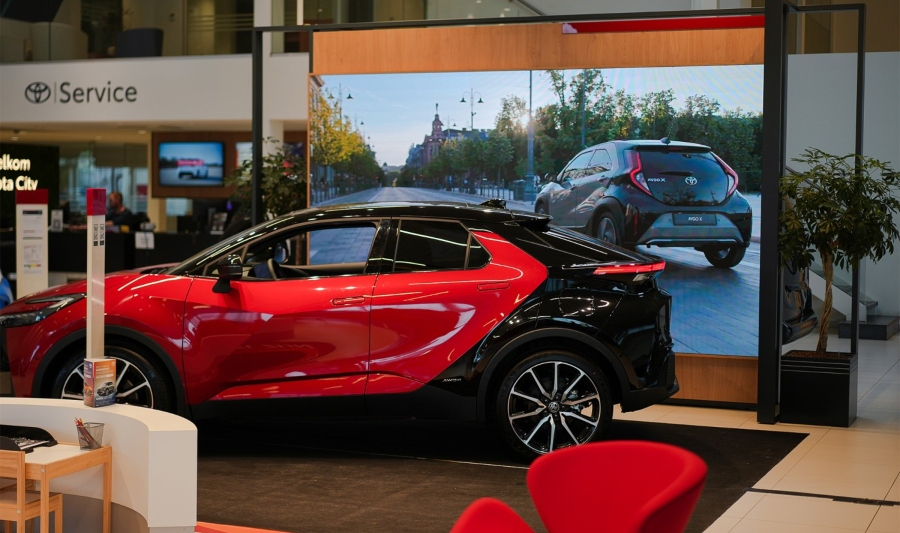 Samsung: Επέκταση συνεργασίας με Toyota για την ψηφιακή μετάβαση των αντιπροσωπειών της