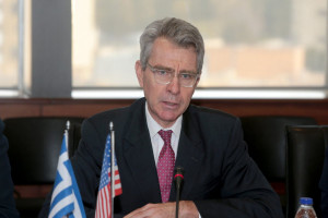 Τζ. Πάιατ: Εμβαθύνουμε τις σχέσεις των ΗΠΑ με την Ελλάδα