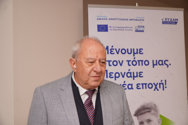 O Διοικητής της ΕΥΔΑΜ, Πελοπίδας Καλλίρης