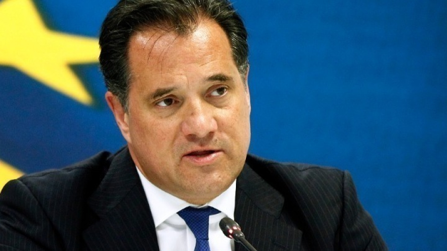 Γεωργιάδης: Επίσκεψη στον Πύργο Ελέγχου του ΕΦΚΑ