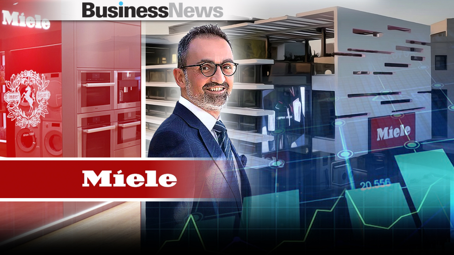 Ο κ. Θάνος Κυριαζής, Managing Director του Miele Cluster Adria Aegean