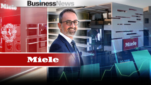 Ο κ. Θάνος Κυριαζής, Managing Director του Miele Cluster Adria Aegean