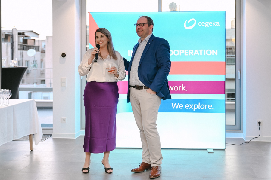 Η Cegeka επεκτείνει την παρουσία της στην Ελλάδα με νέο γραφείο στην Αθήνα