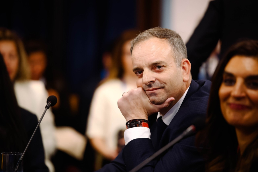 Δρ. Βασίλης Χατζίκος, CEO Siemens Ελλάδας