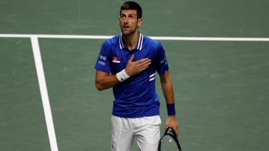 "Αξιοπρεπή μεταχείριση" για τον Τζόκοβιτς ζήτησε η πρωθυπουργός της Σερβίας από τον Μόρισον