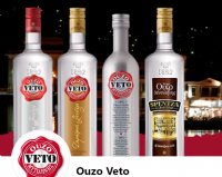 Η «Καρούλιας» ανέλαβε τη διανομή του Ούζου Μυτιλήνης VETO