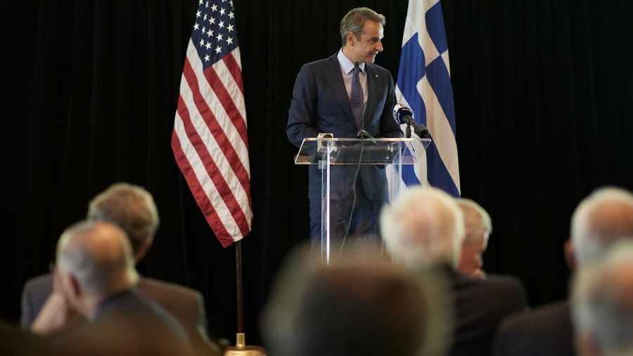 Μητσοτάκης στο Ground Zero: Η μάχη κατά της τρομοκρατίας είναι διαρκής