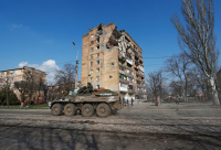 Οι Ρώσοι δεν ελέγχουν ακόμη πλήρως τη Μαριούπολη, αναφέρει το Κίεβο