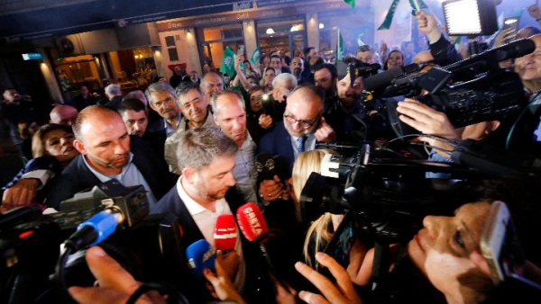 Ανδρουλάκης: Το ΠΑΣΟΚ γίνεται ξανά ο πραγματικός και γνήσιος αντίπαλος της ΝΔ