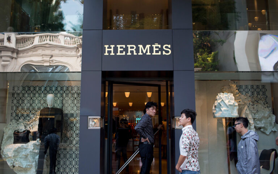 Hermes: Εκτόξευση πωλήσεων 23% στα 3,38 δισ. ευρώ
