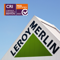 LEROY MERLIN: Βράβευση για την εταιρική υπευθυνότητα με το CRI Pass