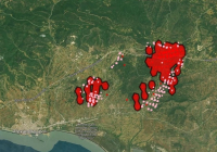 Ενεργοποιήθηκε η υπηρεσία Copernicus για πληγείσες από τις πυρκαγιές περιοχές