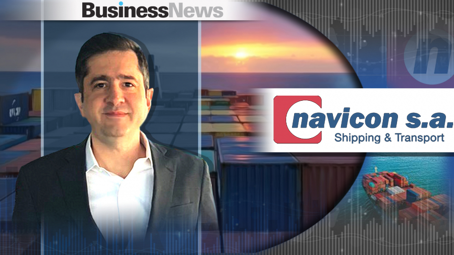 Γιώργος Ζερβός, CEO Navicon S.A.: Η πανδημία ήταν για μας ένα τεστ αντανακλαστικών