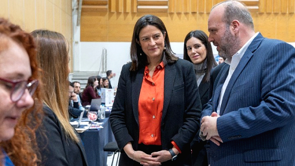 Ν. Κεραμέως: Η ανεργία στην Ελλάδα έχει μειωθεί σημαντικά, όμως δεν εφησυχάζουμε