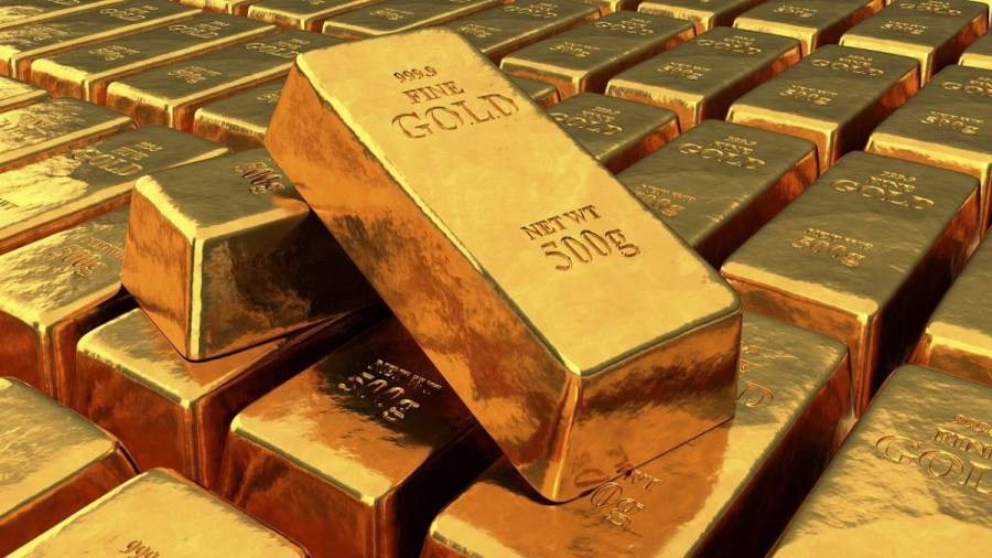 ΗΠΑ: Υποχωρεί ο χρυσός - Ανοδικά οι αποδόσεις των αμερικανικών ομολόγων