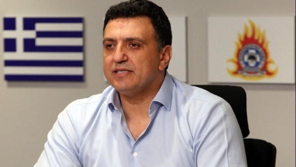 Κικίλιας: «O κίνδυνος πυρκαγιών δεν έχει περάσει»- Επίσκεψη στις εγκαταστάσεις της ΕΜΑΚ