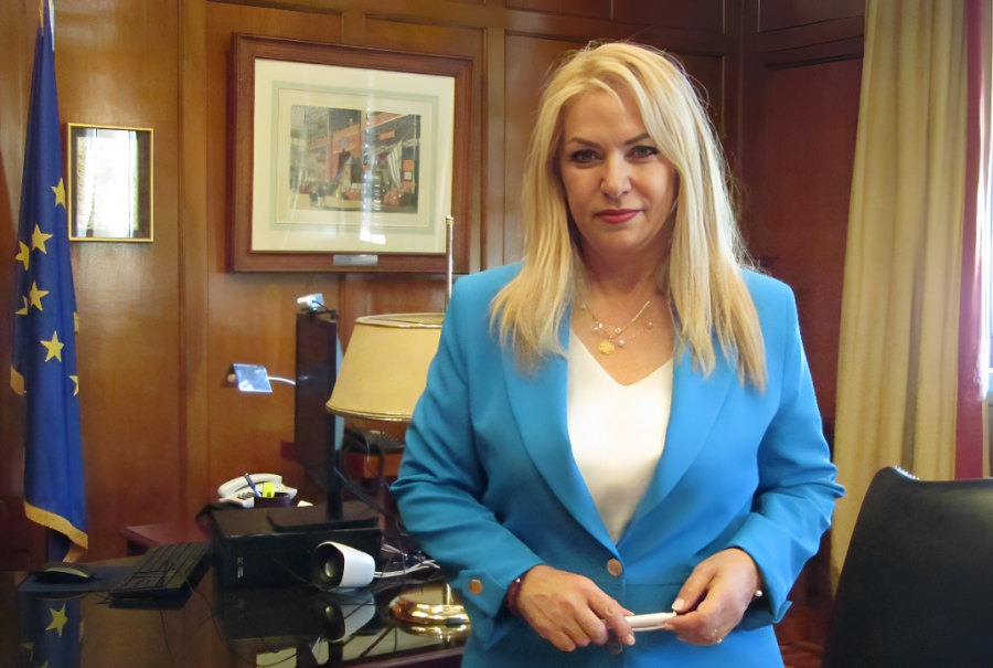 Ά. Μάνη: Απαραίτητη η θεσμοθέτηση νομοθετικού πλαισίου για τους βιομηχανικούς λιμένες