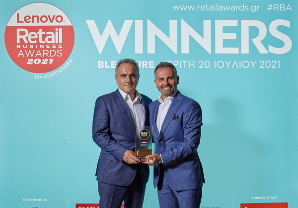 Προμηθευτής της Χρονιάς η Ε.Ι. ΠΑΠΑΔΟΠΟΥΛΟΣ Α.Ε.