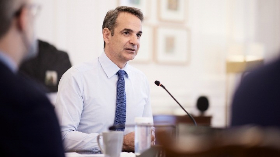 Γάλλους επιχειρηματίες θα υποδεχθεί στο Μέγαρο Μαξίμου ο πρωθυπουργός