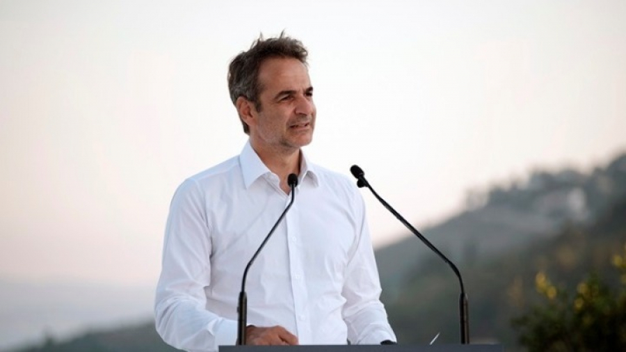 Μητσοτάκης: Στη Χάλκη σήμερα για τα εγκαίνια του σχεδίου Gr-eco